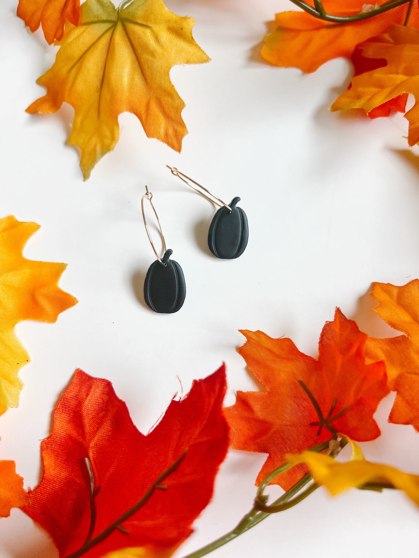 Pumpkin Hoops - Black