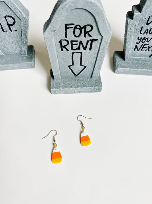 Small Candy Corn Dangles