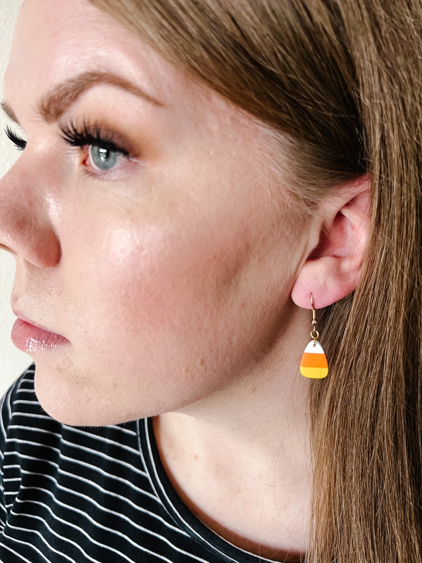 Small Candy Corn Dangles