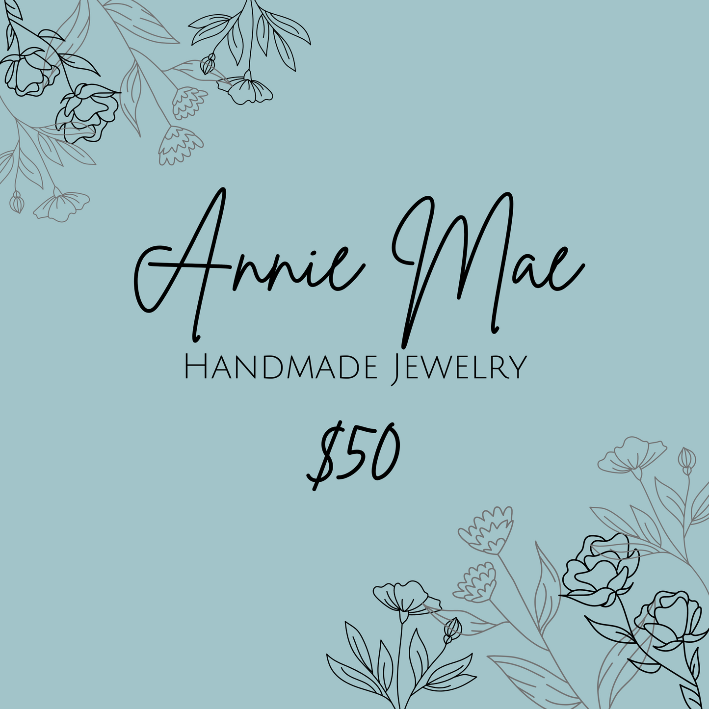 Annie Mae Gift Card