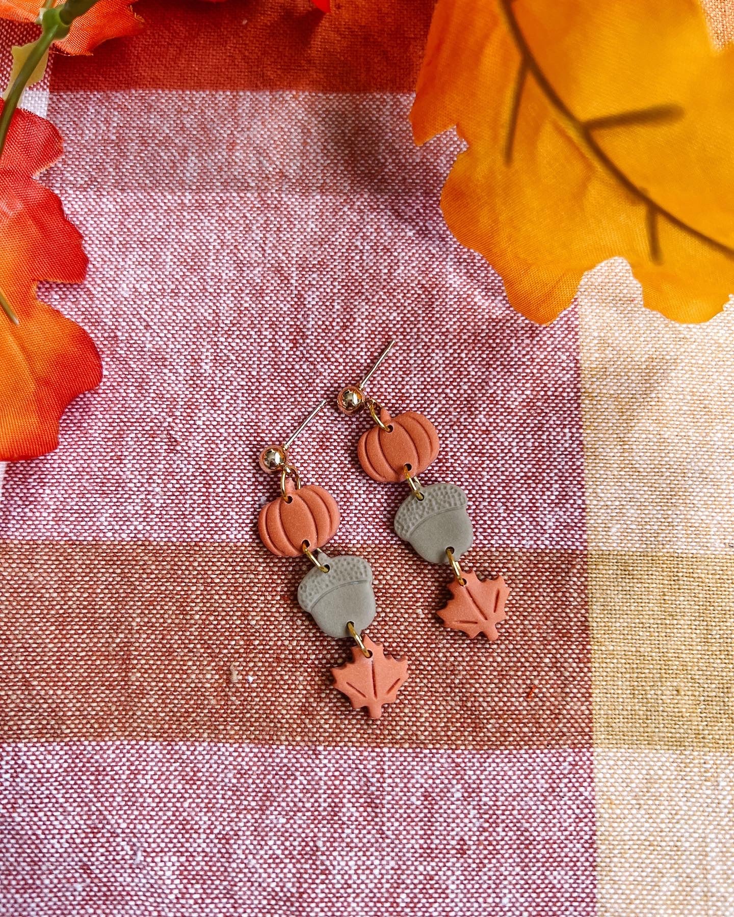 Fall Trio Earrings